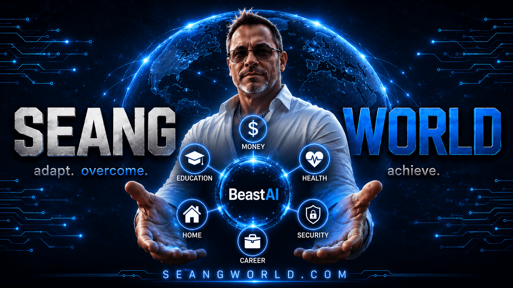 SEANGWORLD technology company banner
