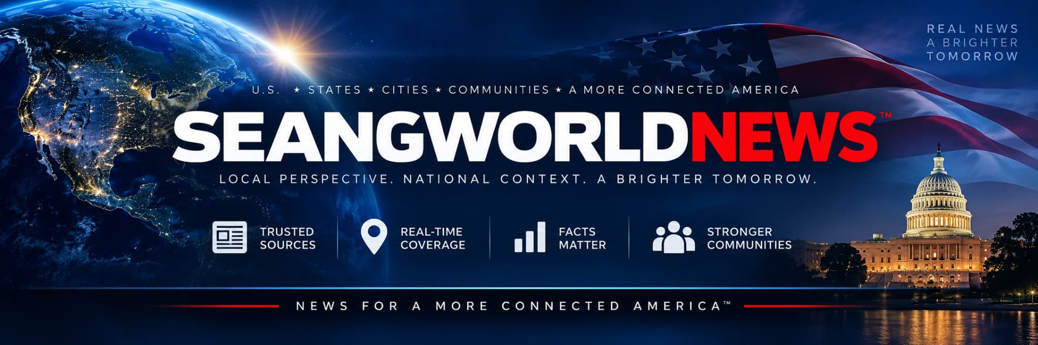 SEANGWORLDNEWS — news for a more connected America